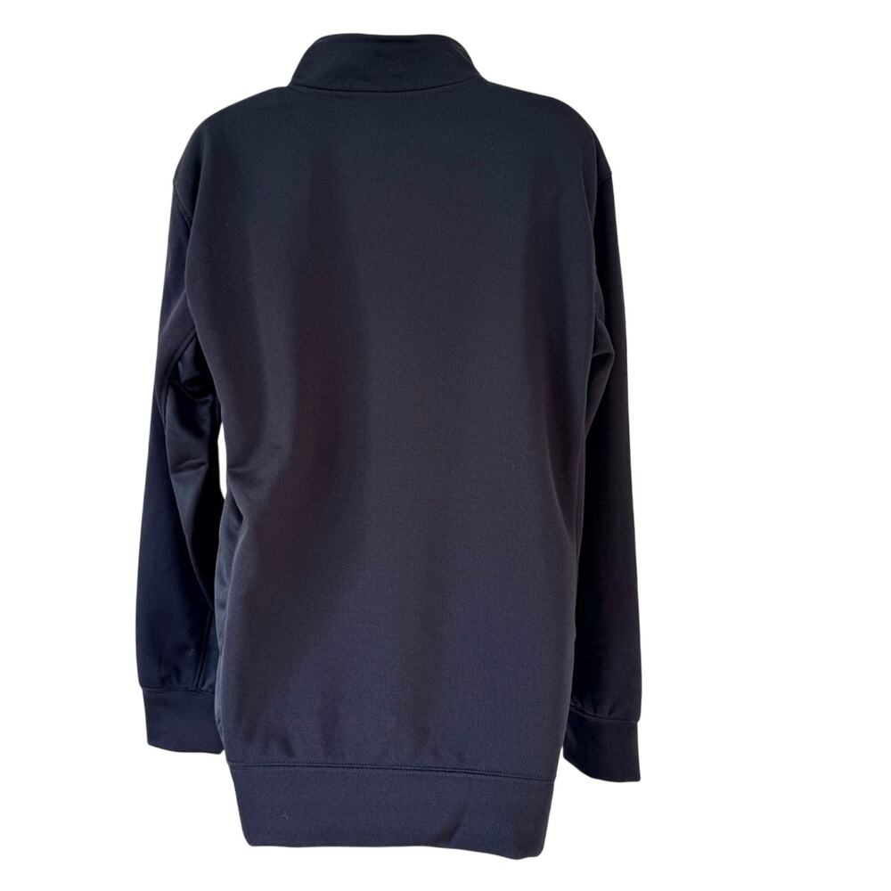 NHL Boston Bruins Black Embroidered Logo 1/4 Zip Long Sleeve Pullover Men’s sz M - Picture 6 of 9